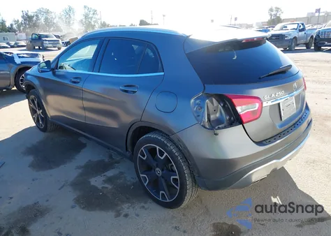 2020 Mercedes-Benz Gla 250 from USA, damaged, VIN WDCTG4EB9LJ650321